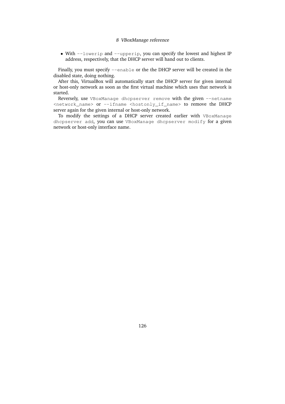 Sun Microsystems VIRTUALBOX 3.0.0 User Manual | Page 126 / 259
