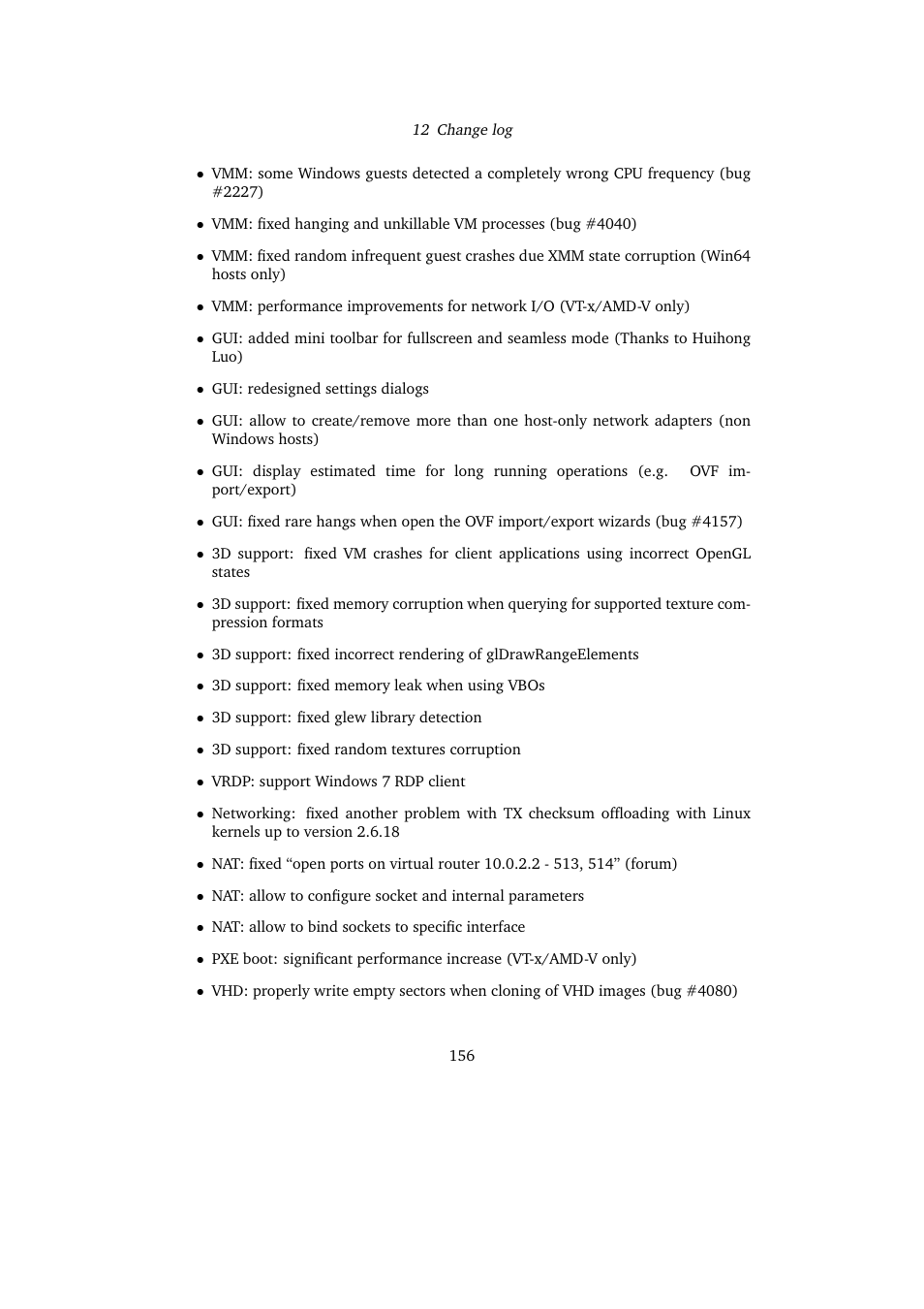 Sun Microsystems VIRTUALBOX 3.0.0 User Manual | Page 156 / 259