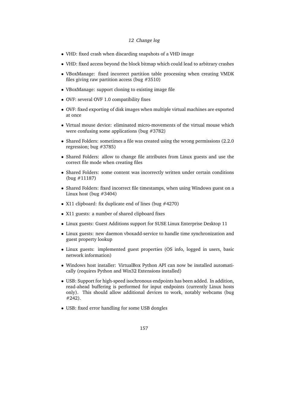 Sun Microsystems VIRTUALBOX 3.0.0 User Manual | Page 157 / 259