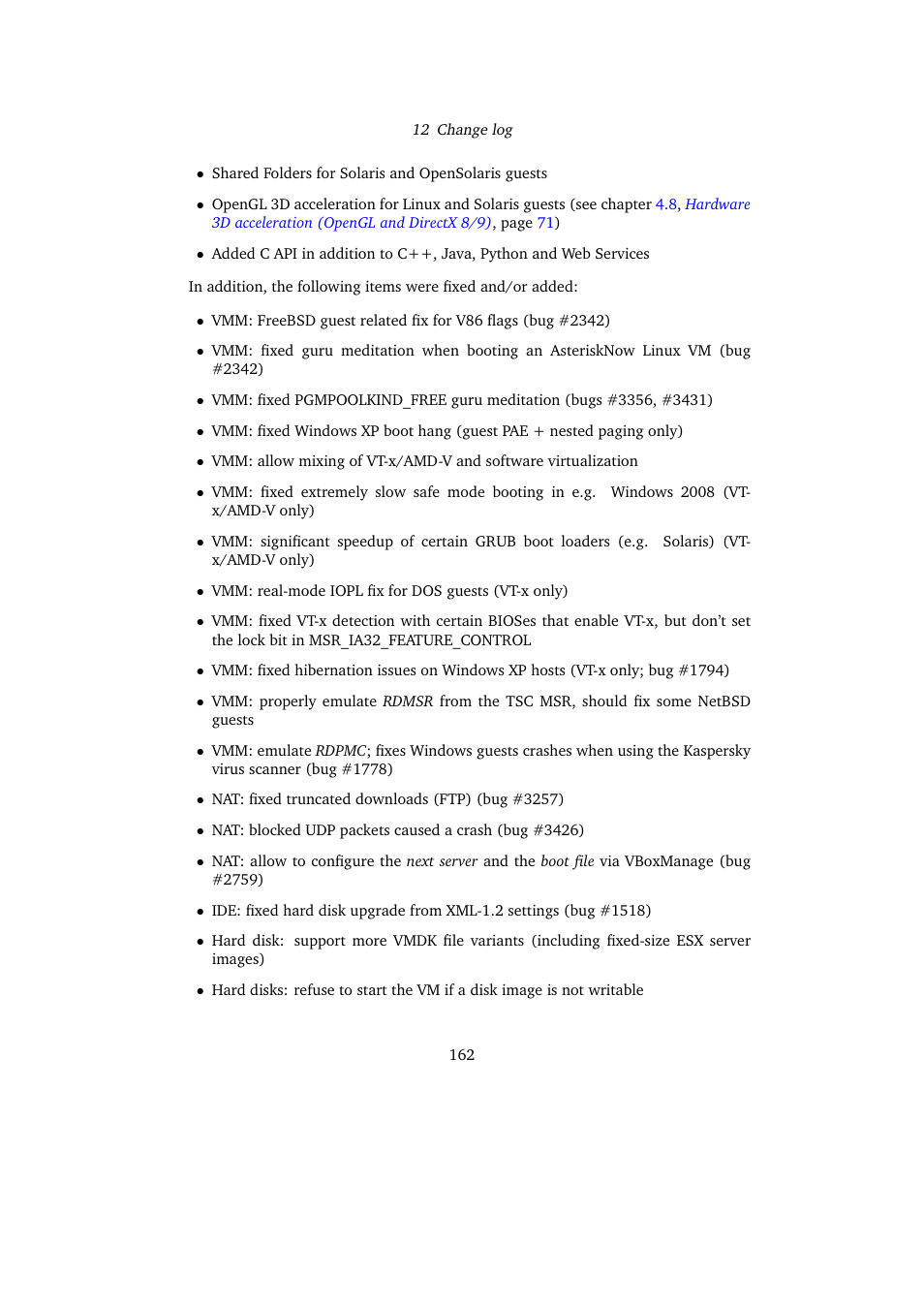 Sun Microsystems VIRTUALBOX 3.0.0 User Manual | Page 162 / 259