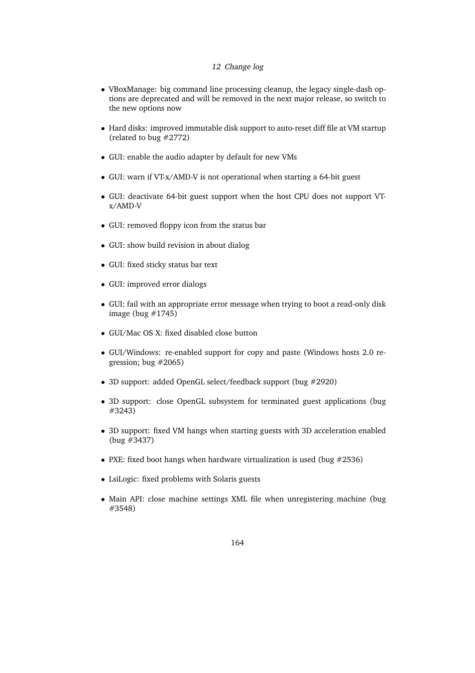 Sun Microsystems VIRTUALBOX 3.0.0 User Manual | Page 164 / 259