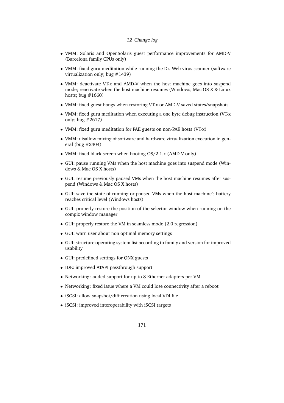 Sun Microsystems VIRTUALBOX 3.0.0 User Manual | Page 171 / 259