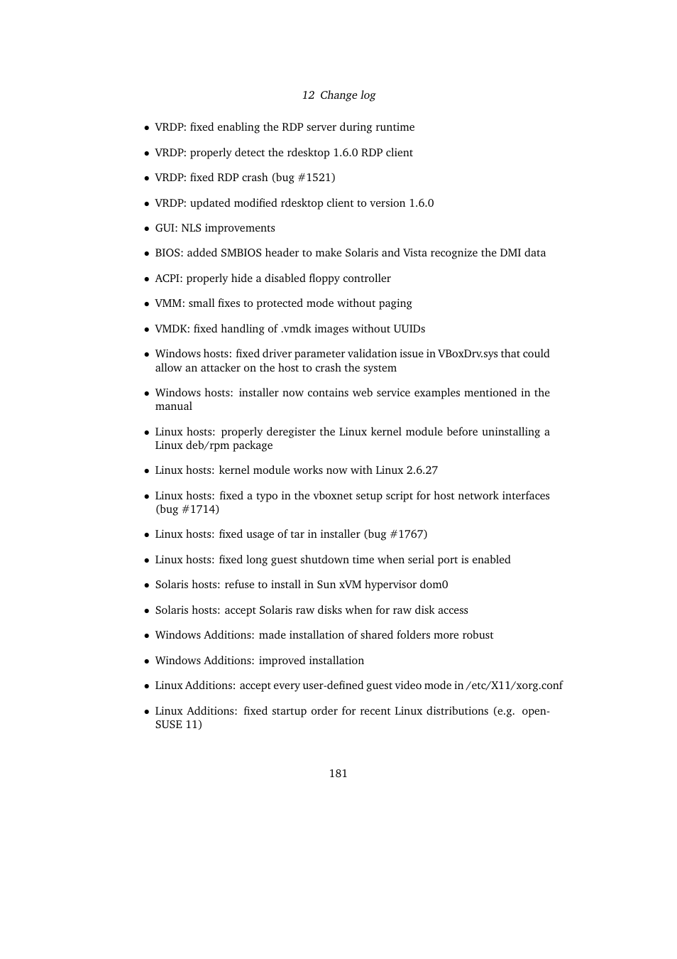 Sun Microsystems VIRTUALBOX 3.0.0 User Manual | Page 181 / 259