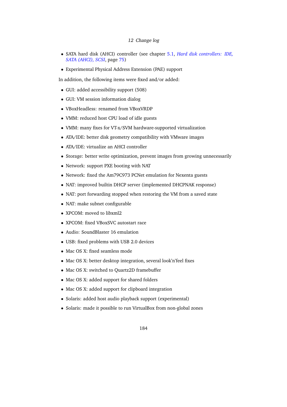 Sun Microsystems VIRTUALBOX 3.0.0 User Manual | Page 184 / 259