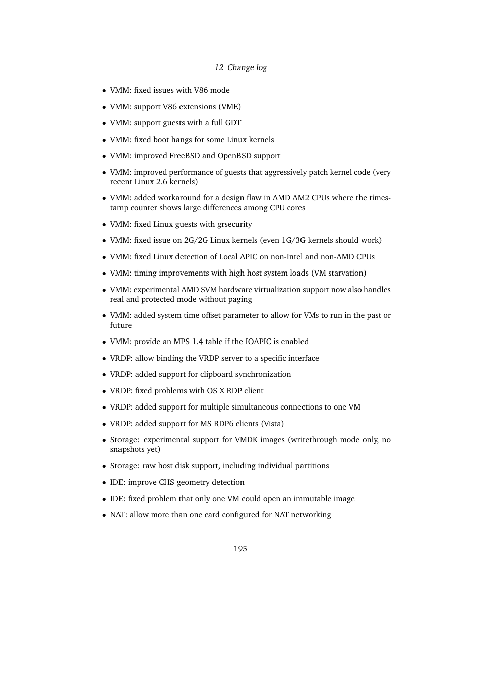 Sun Microsystems VIRTUALBOX 3.0.0 User Manual | Page 195 / 259