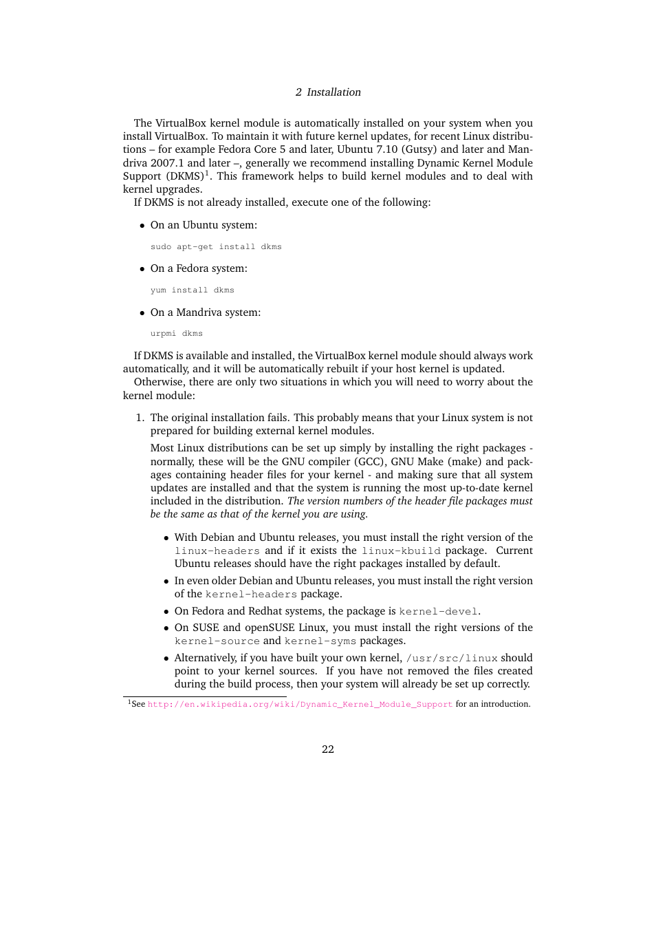 Sun Microsystems VIRTUALBOX 3.0.0 User Manual | Page 22 / 259