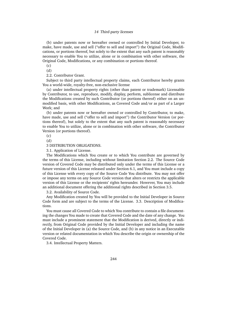 Sun Microsystems VIRTUALBOX 3.0.0 User Manual | Page 244 / 259