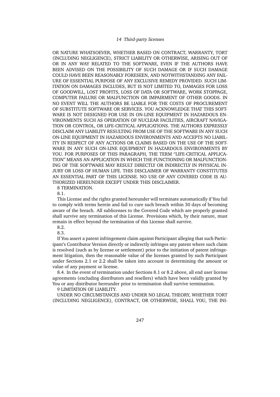 Sun Microsystems VIRTUALBOX 3.0.0 User Manual | Page 247 / 259