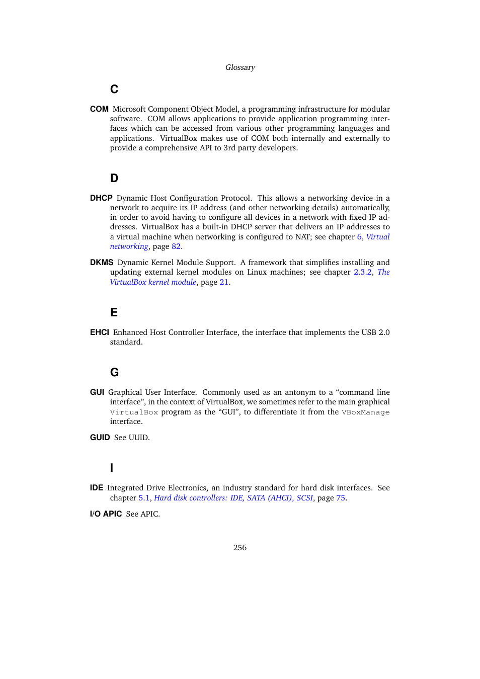 Sun Microsystems VIRTUALBOX 3.0.0 User Manual | Page 256 / 259