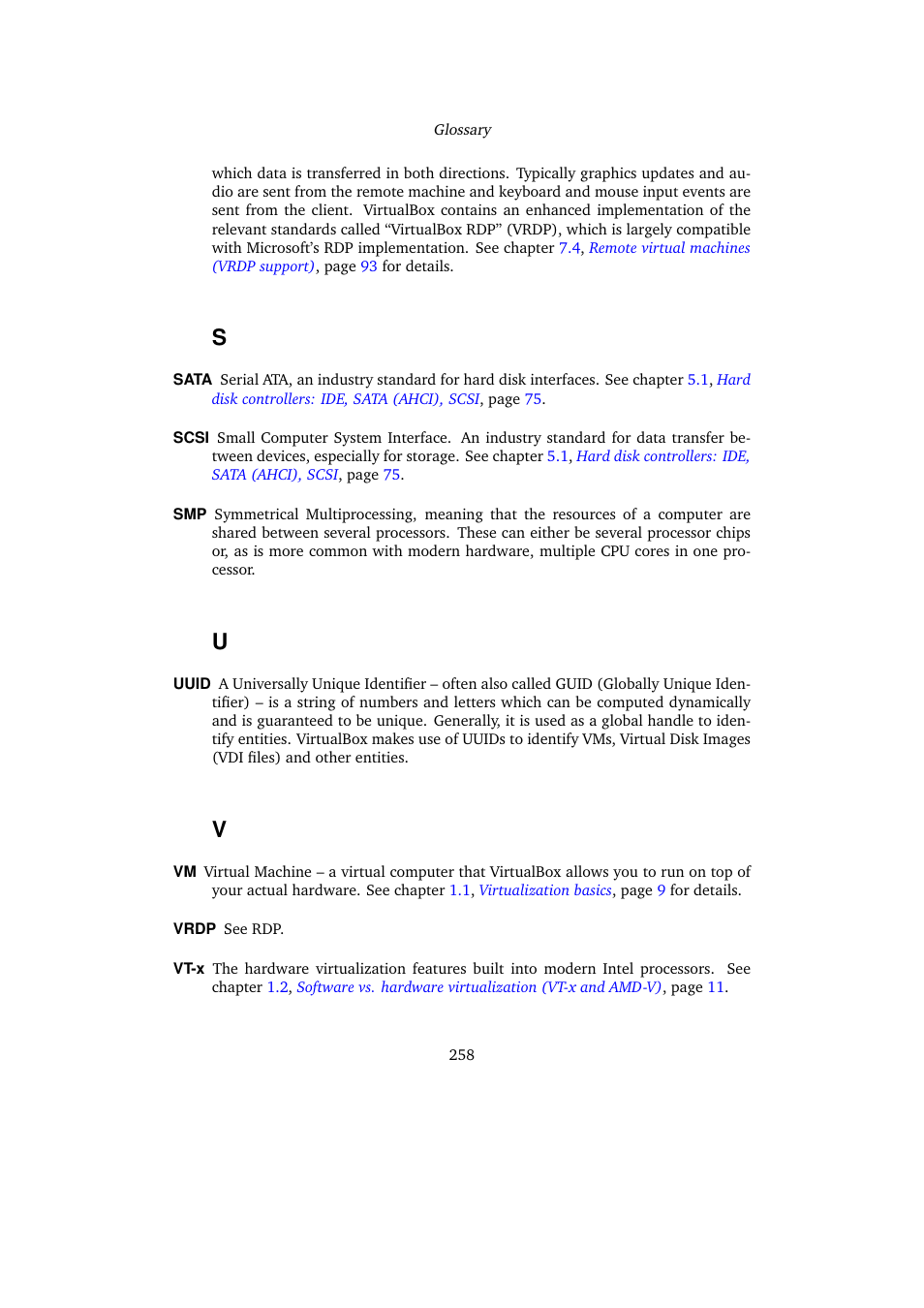Sun Microsystems VIRTUALBOX 3.0.0 User Manual | Page 258 / 259