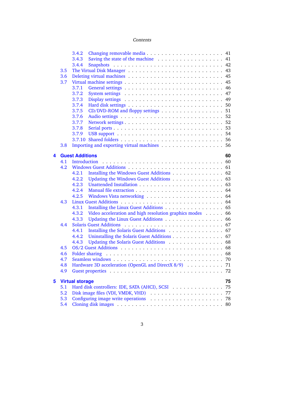 Sun Microsystems VIRTUALBOX 3.0.0 User Manual | Page 3 / 259