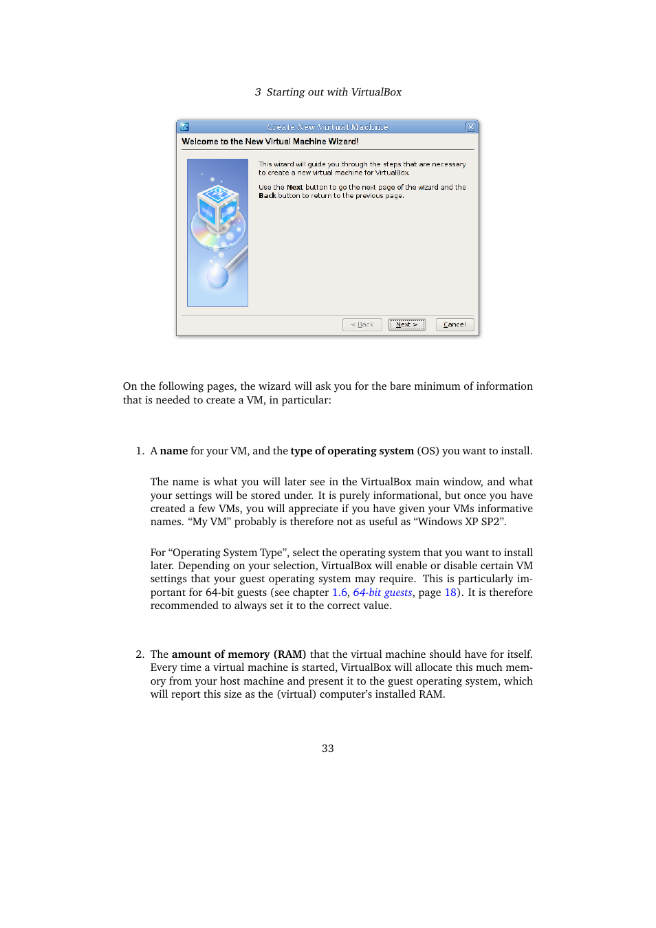 Sun Microsystems VIRTUALBOX 3.0.0 User Manual | Page 33 / 259