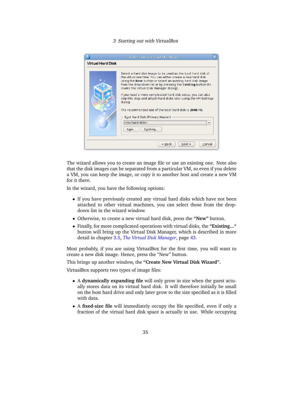 Sun Microsystems VIRTUALBOX 3.0.0 User Manual | Page 35 / 259