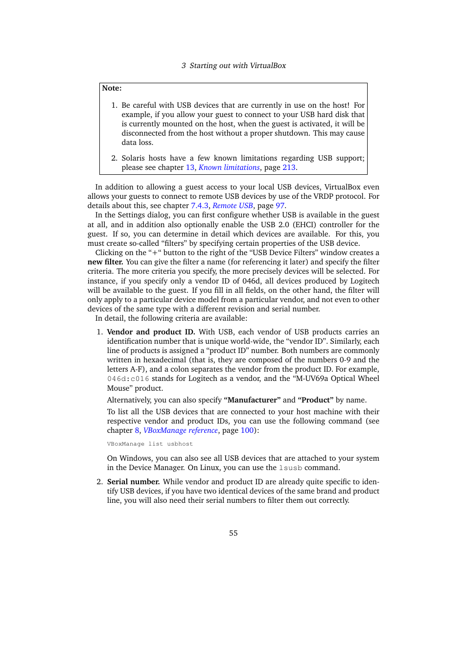 Sun Microsystems VIRTUALBOX 3.0.0 User Manual | Page 55 / 259