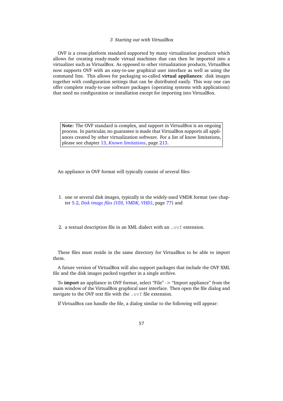 Sun Microsystems VIRTUALBOX 3.0.0 User Manual | Page 57 / 259