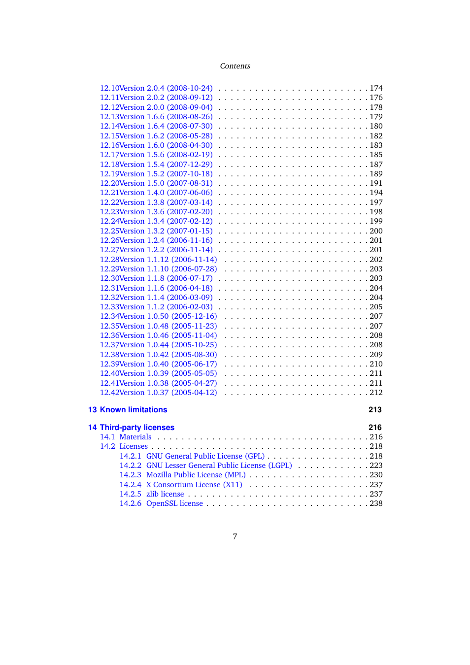 Sun Microsystems VIRTUALBOX 3.0.0 User Manual | Page 7 / 259