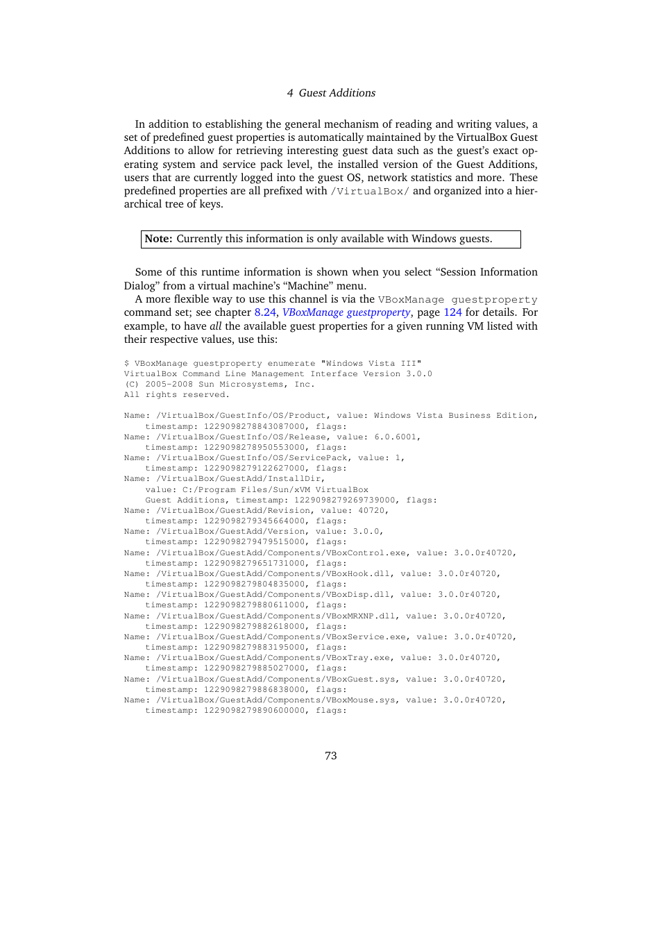 Sun Microsystems VIRTUALBOX 3.0.0 User Manual | Page 73 / 259