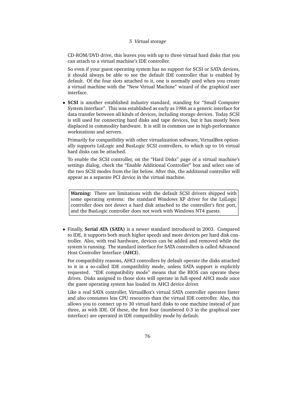 Sun Microsystems VIRTUALBOX 3.0.0 User Manual | Page 76 / 259