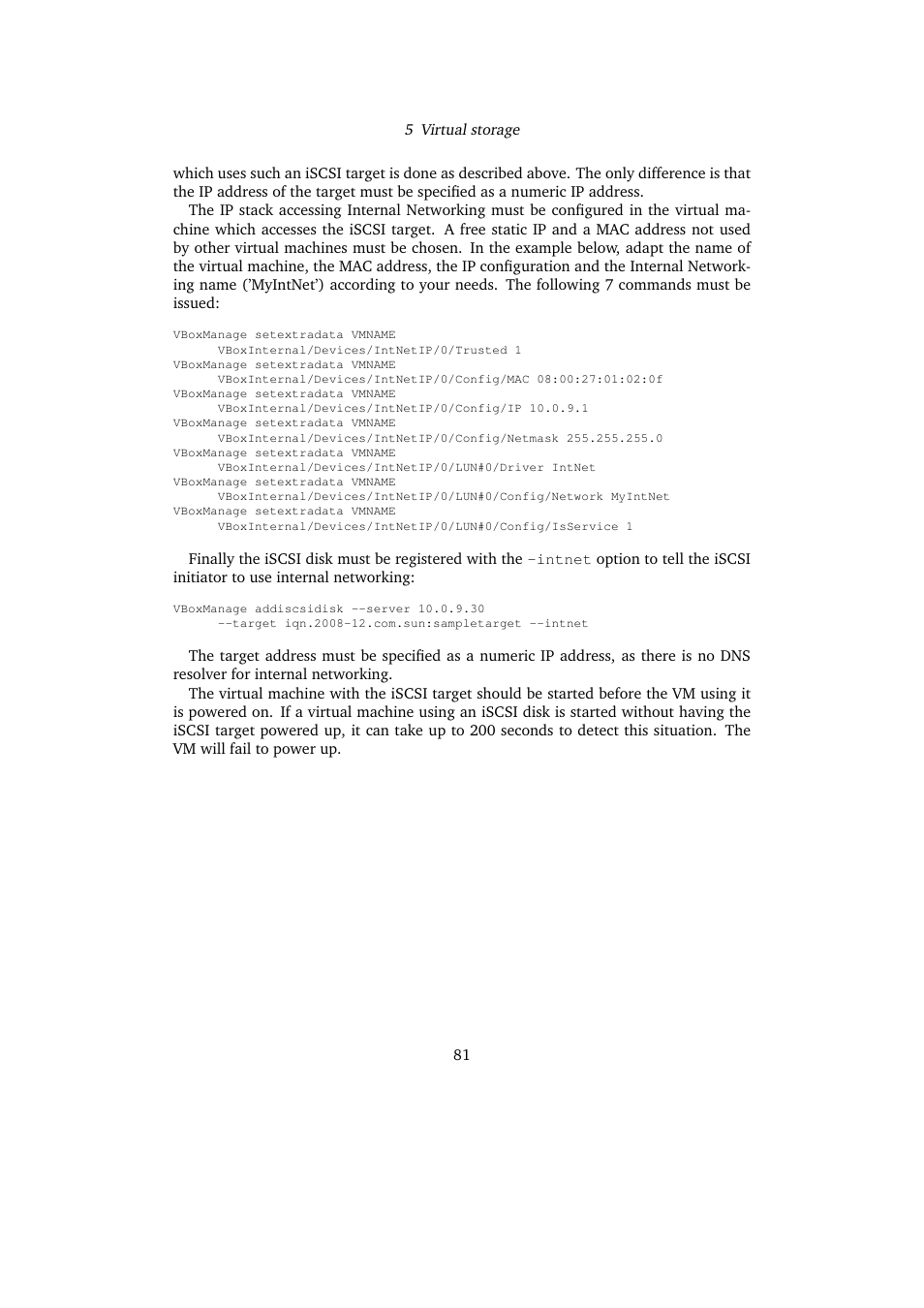 Sun Microsystems VIRTUALBOX 3.0.0 User Manual | Page 81 / 259