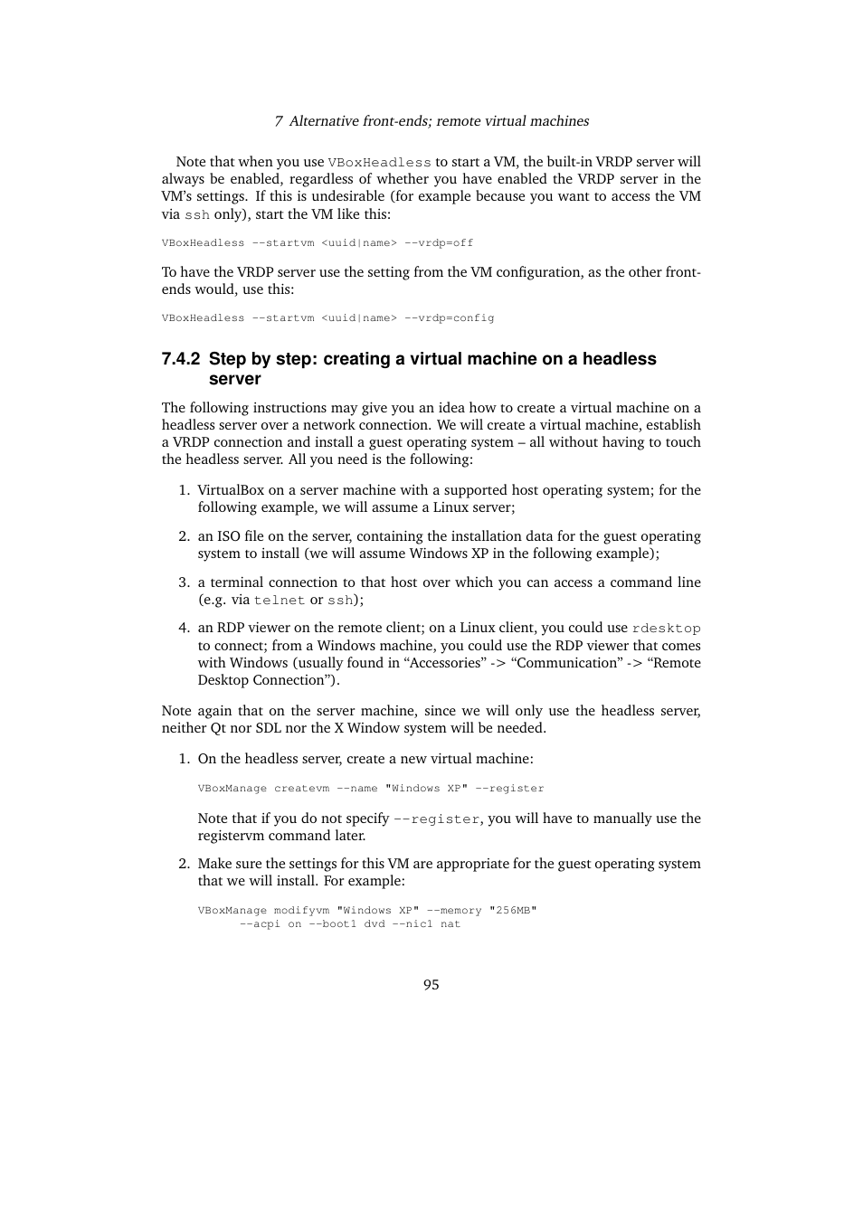 Sun Microsystems VIRTUALBOX 3.0.0 User Manual | Page 95 / 259