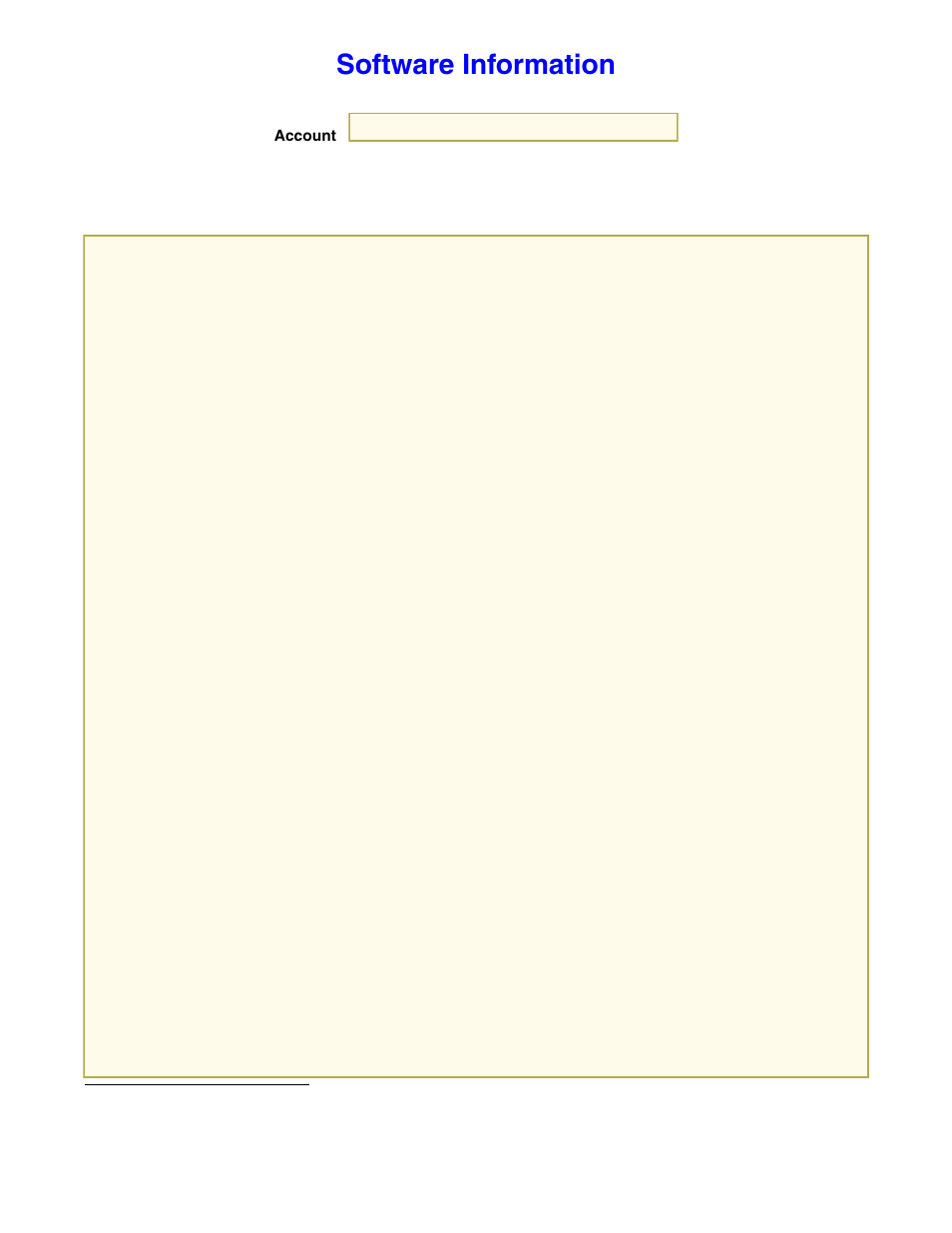 Software information | Sun Microsystems StorageTek 96257 User Manual | Page 108 / 118