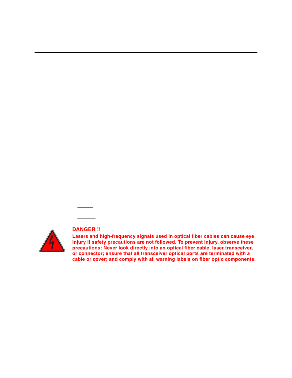 Notices, Warranty notice, Class 1 laser product notice | Cabling notice | Sun Microsystems StorageTek 96257 User Manual | Page 11 / 118