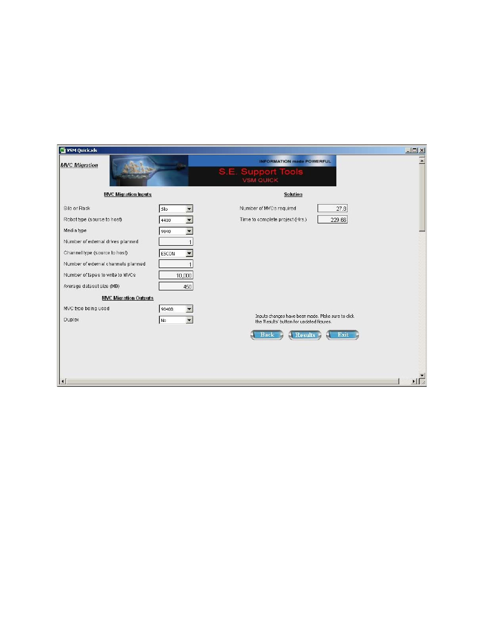 Mvc migration tool, Mvc migration tool -31, Figure 2-4. mvc migration tool -31 | Sun Microsystems StorageTek 96257 User Manual | Page 31 / 118