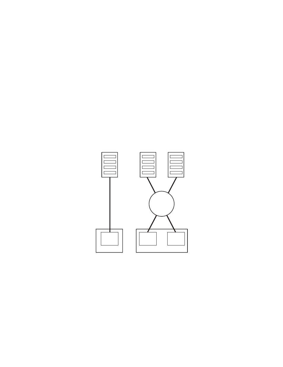 Native ficon attachment, Native ficon attachment -36, Figure 2-6. native ficon attachment options -36 | Sun Microsystems StorageTek 96257 User Manual | Page 36 / 118