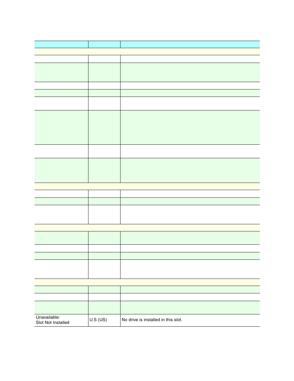 Sun Microsystems StorageTek 96257 User Manual | Page 73 / 118