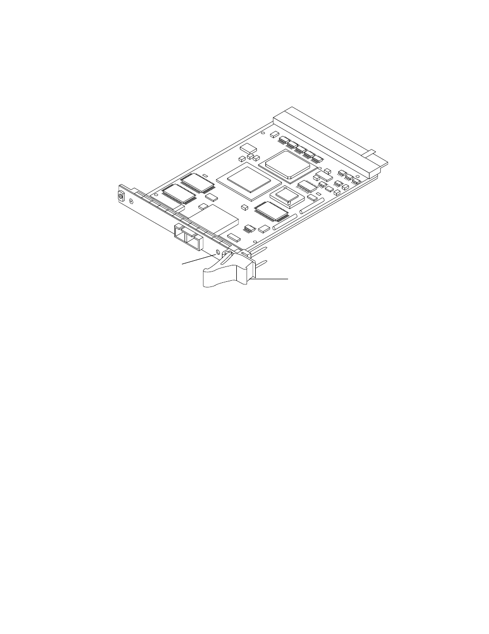 Figure11 sunatm 3u compactpci adapter, Sunatm 155 3u compactpci adapter, Hardware features | Sunatm 155 3u compact pci adapter | Sun Microsystems 3U User Manual | Page 24 / 142