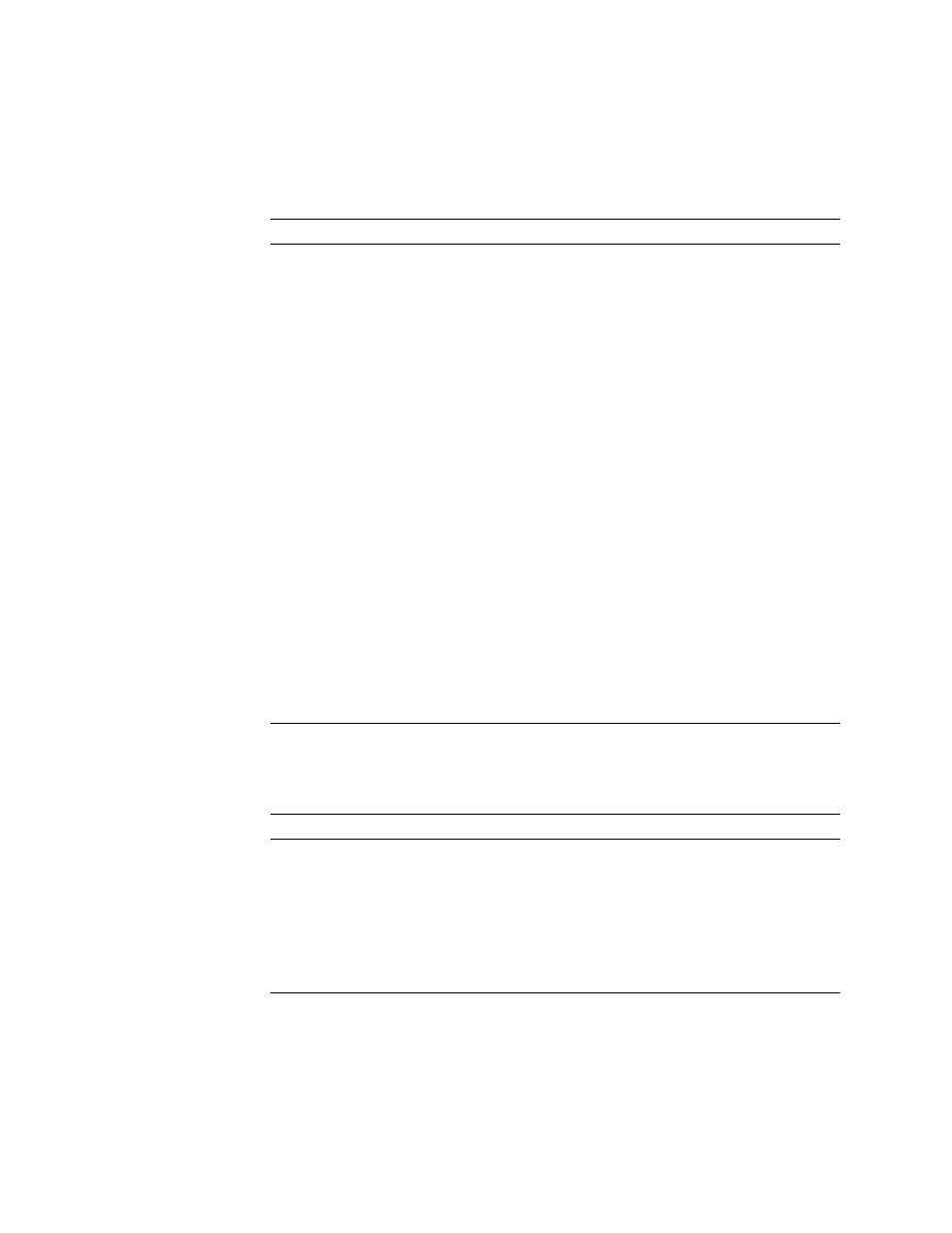 Table57 laneconfig flag requirements and options | Sun Microsystems 3U User Manual | Page 77 / 142