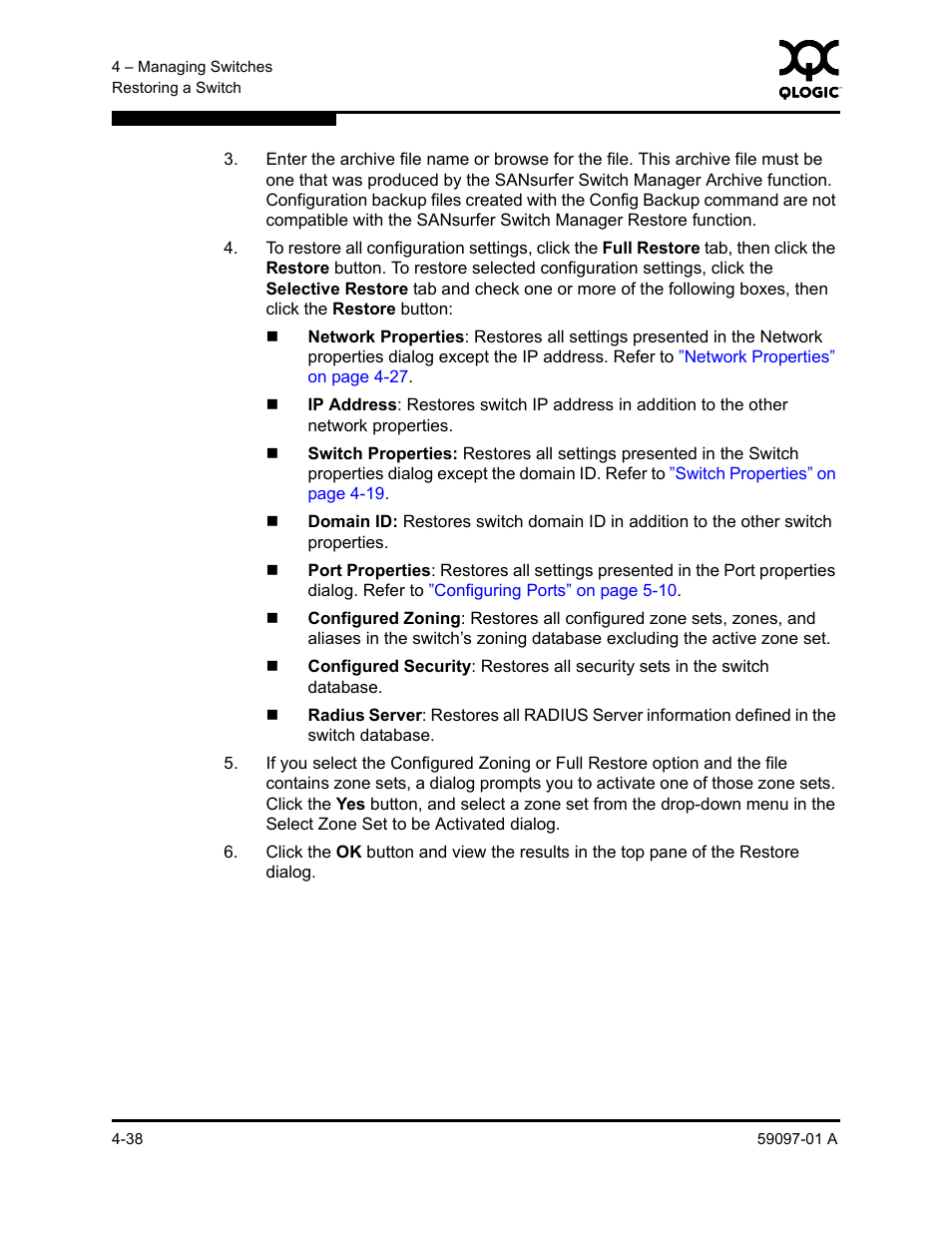 Sun Microsystems 5602 User Manual | Page 142 / 324