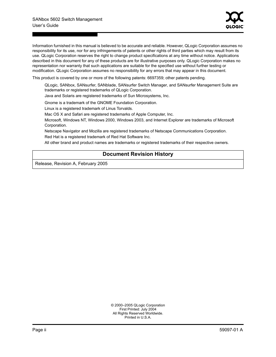 Sun Microsystems 5602 User Manual | Page 2 / 324