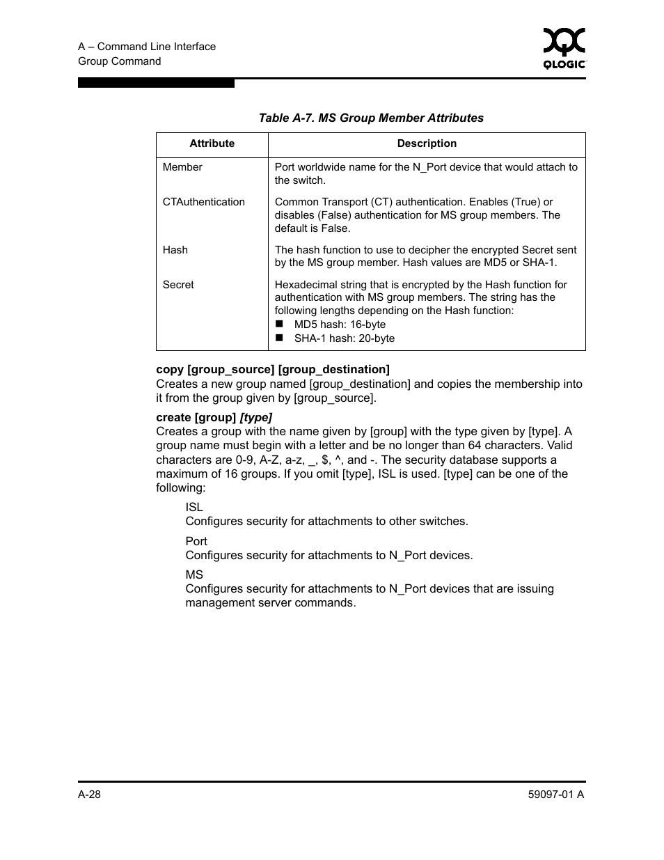 Table a-7, Resp | Sun Microsystems 5602 User Manual | Page 202 / 324