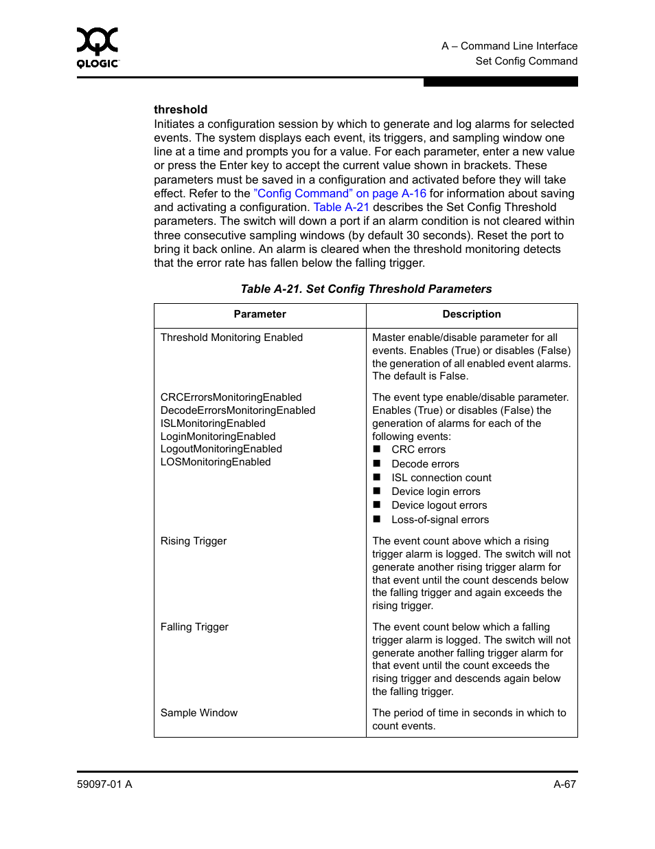 A-21 | Sun Microsystems 5602 User Manual | Page 241 / 324