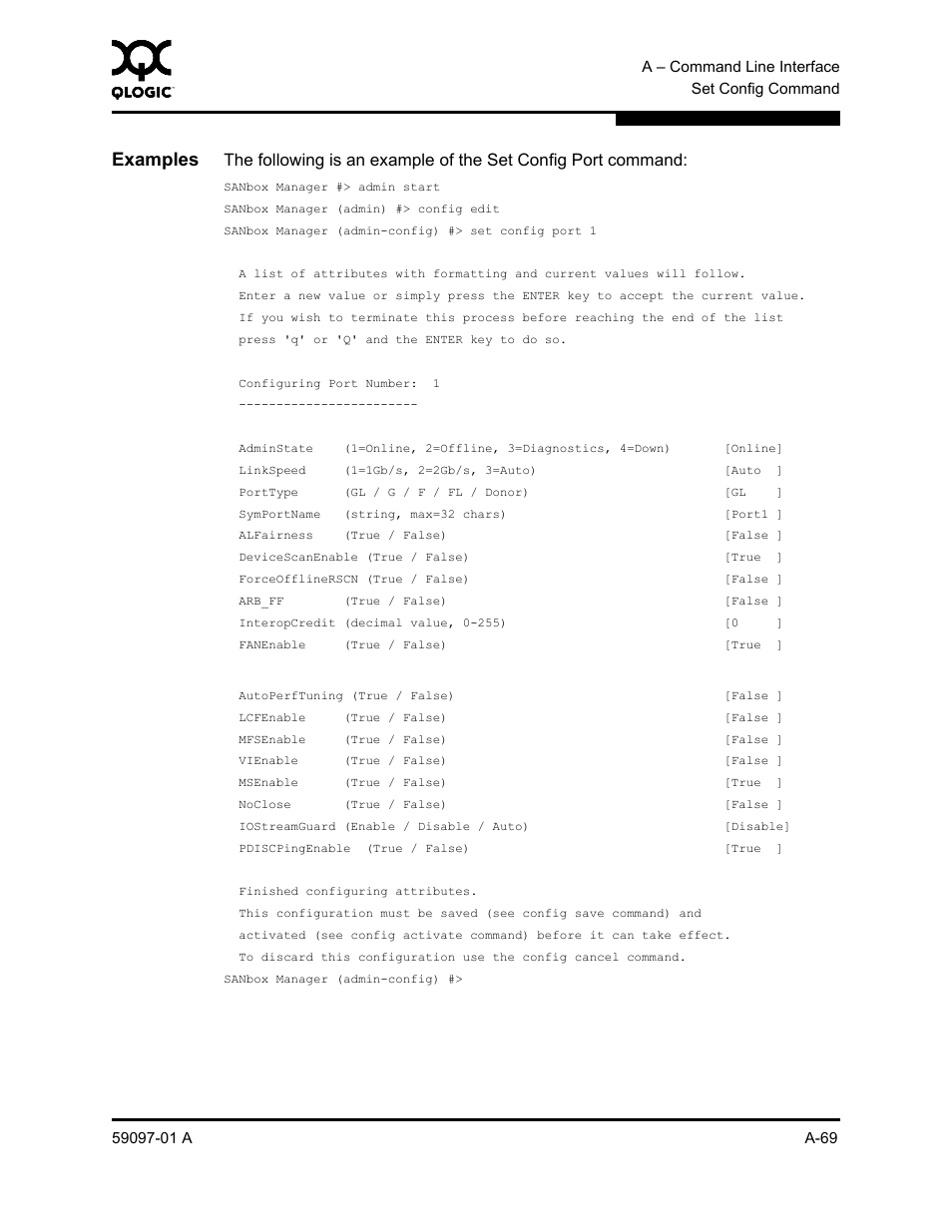 Examples | Sun Microsystems 5602 User Manual | Page 243 / 324