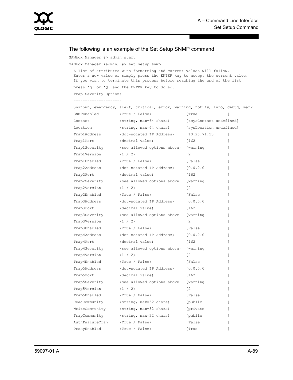 Sun Microsystems 5602 User Manual | Page 263 / 324