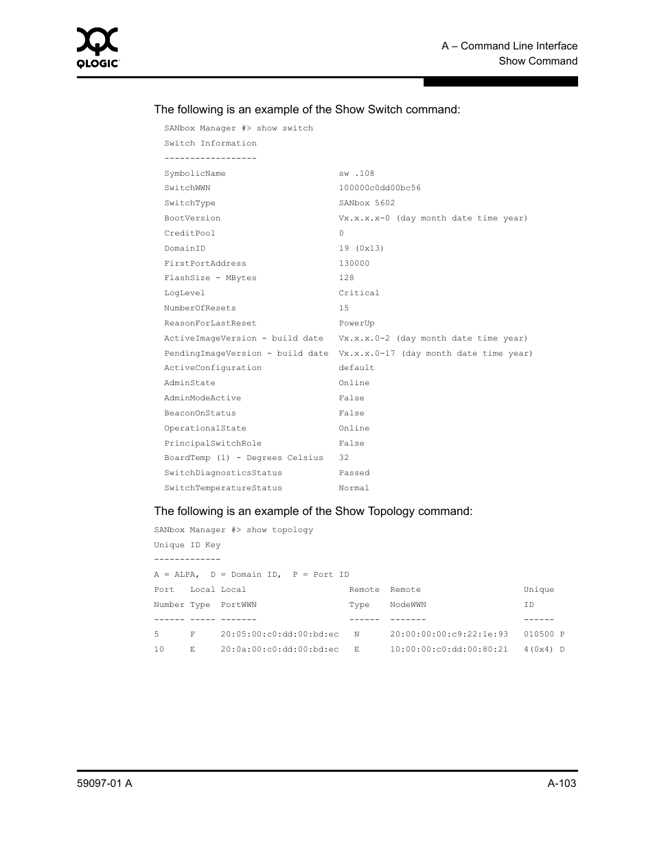 Sun Microsystems 5602 User Manual | Page 277 / 324