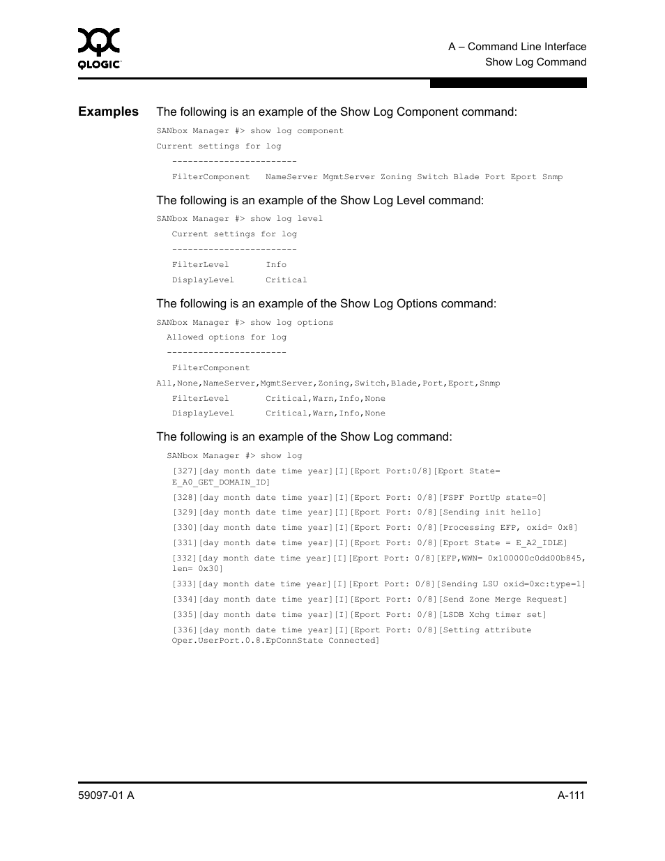 Sun Microsystems 5602 User Manual | Page 285 / 324