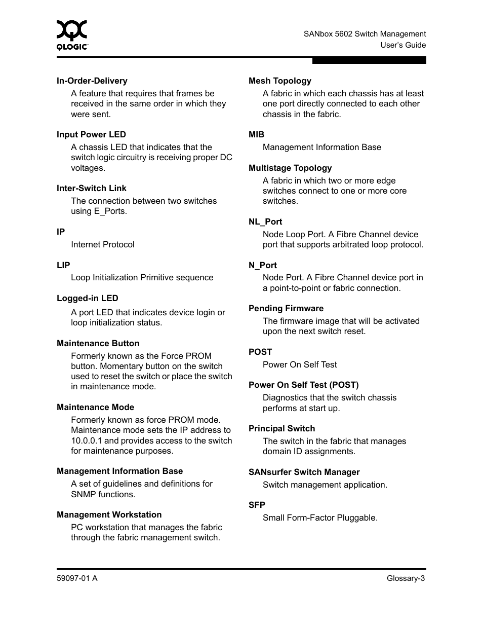 Sun Microsystems 5602 User Manual | Page 313 / 324