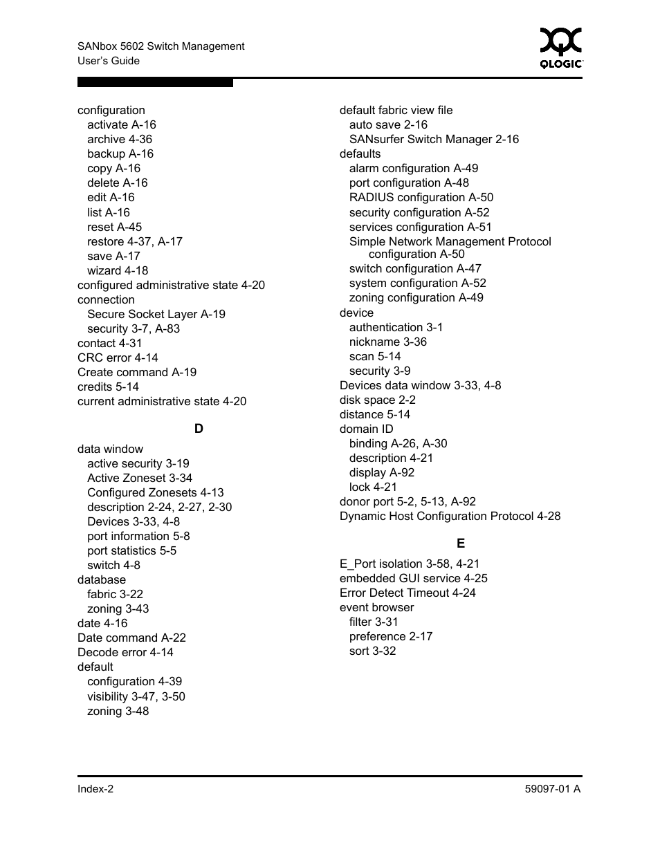 Sun Microsystems 5602 User Manual | Page 316 / 324