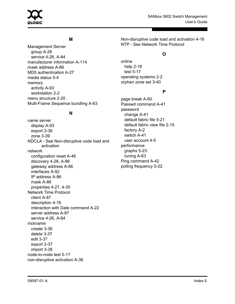 Sun Microsystems 5602 User Manual | Page 319 / 324