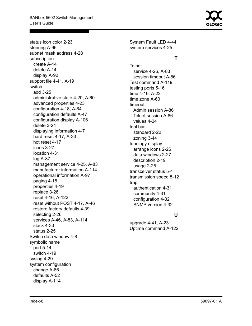 Sun Microsystems 5602 User Manual | Page 322 / 324