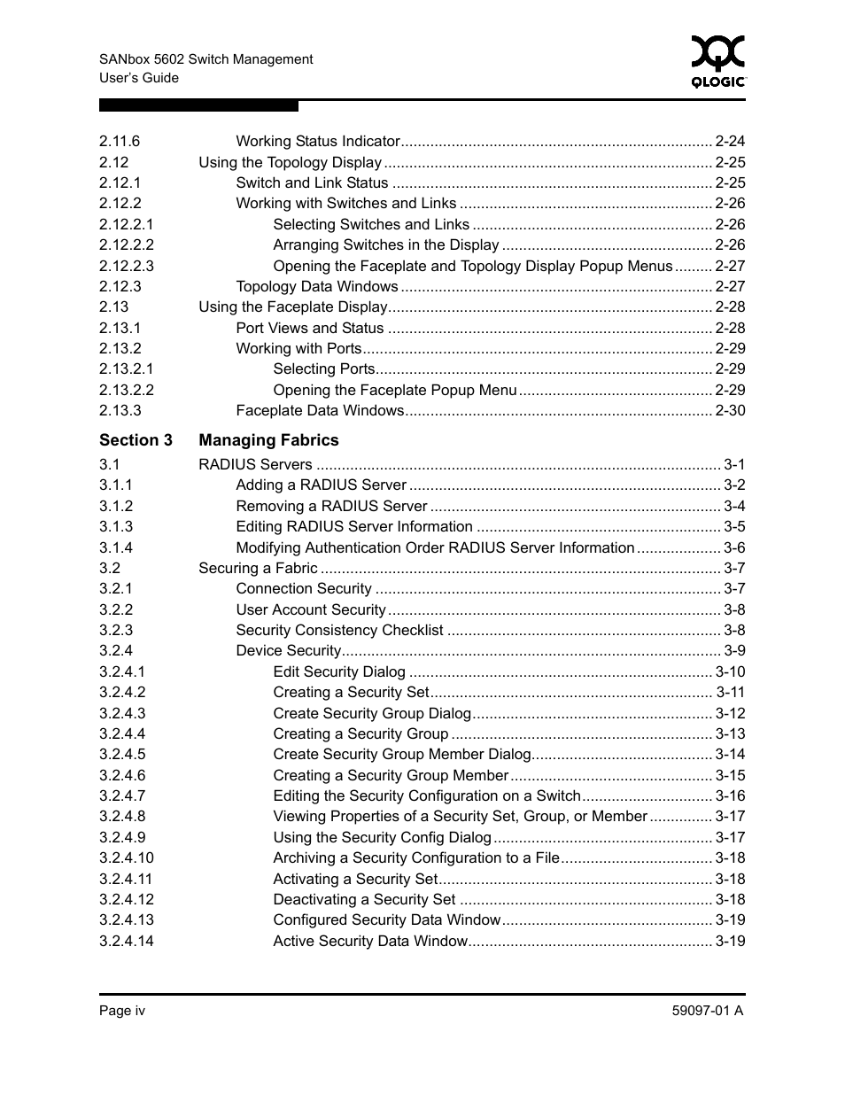 Sun Microsystems 5602 User Manual | Page 4 / 324