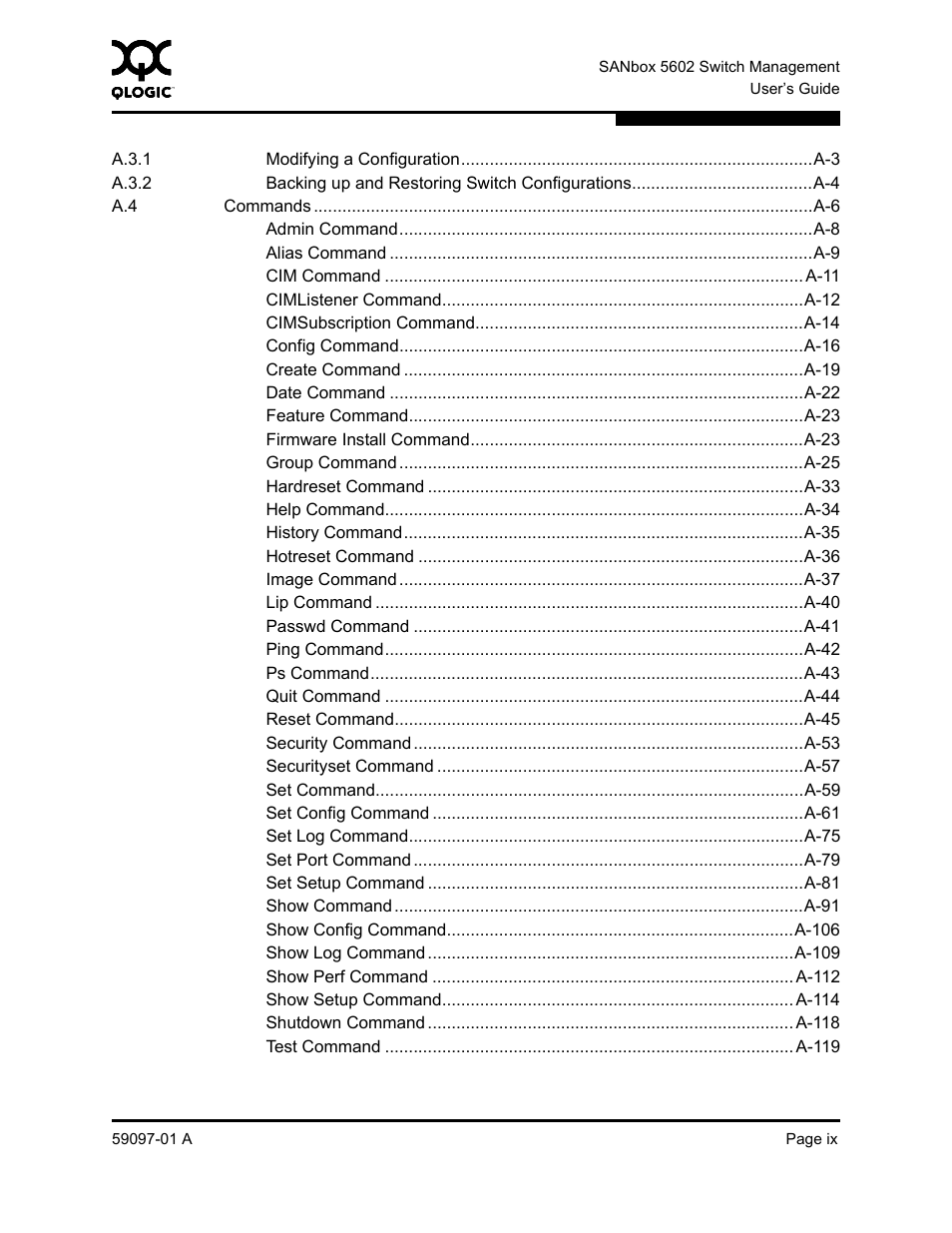 Sun Microsystems 5602 User Manual | Page 9 / 324