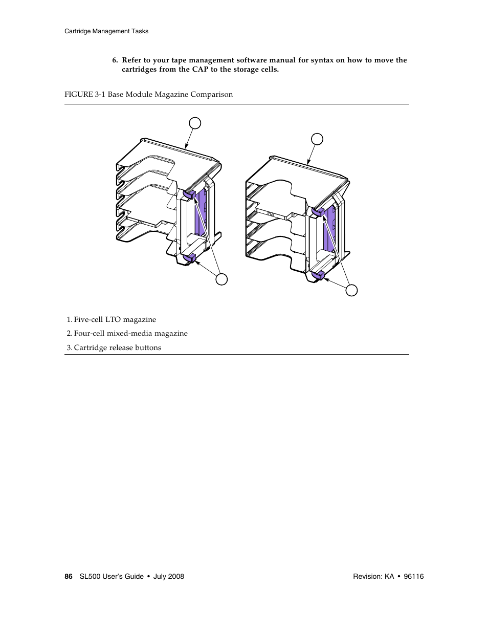 Figure 3-1 | Sun Microsystems StorageTek Modular Library System SL500 User Manual | Page 118 / 436