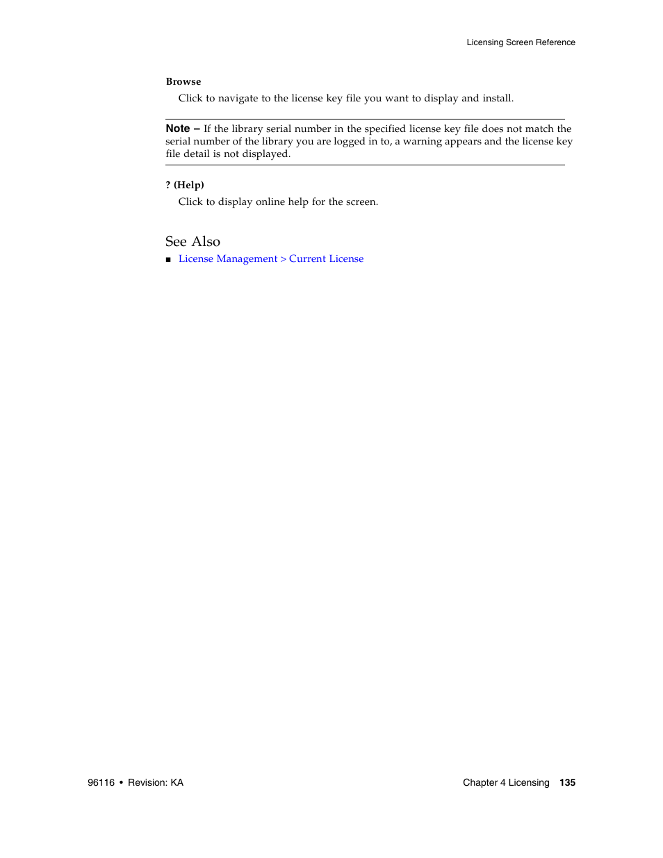 See also | Sun Microsystems StorageTek Modular Library System SL500 User Manual | Page 167 / 436