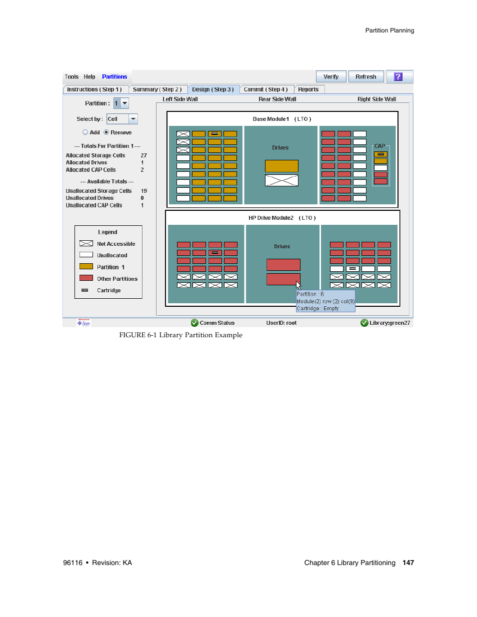 Figure 6-1 | Sun Microsystems StorageTek Modular Library System SL500 User Manual | Page 179 / 436