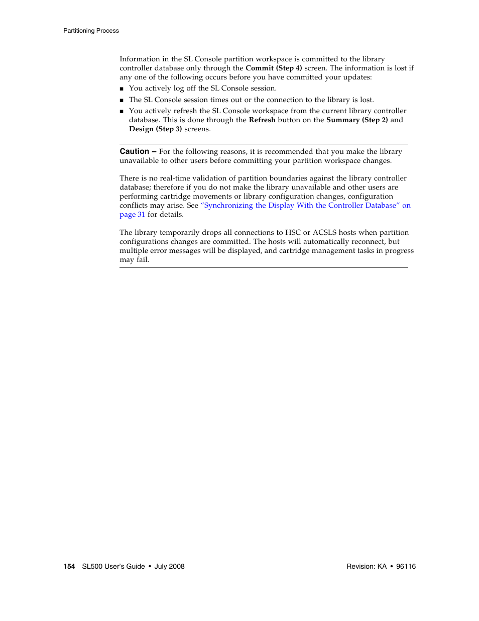 Sun Microsystems StorageTek Modular Library System SL500 User Manual | Page 186 / 436