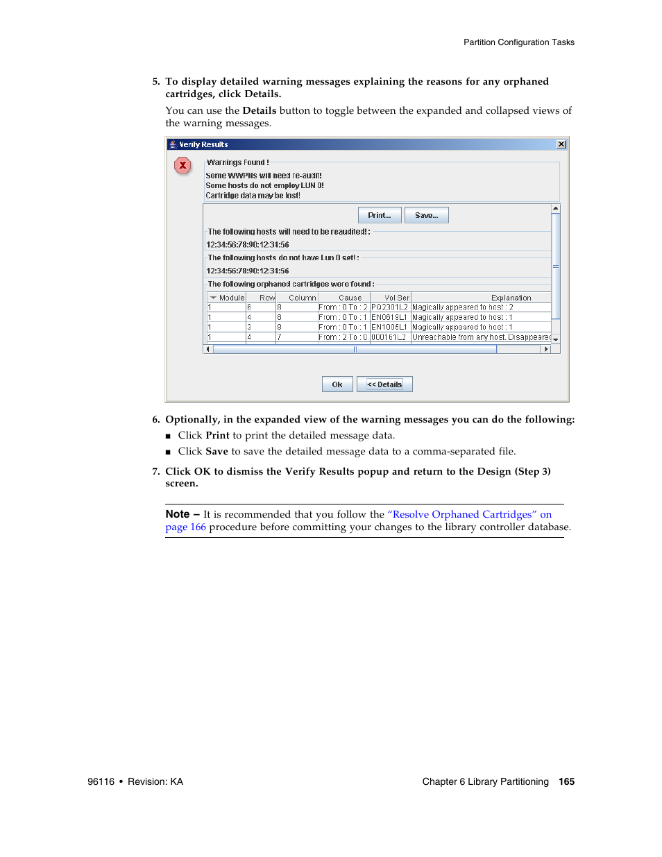 Sun Microsystems StorageTek Modular Library System SL500 User Manual | Page 197 / 436